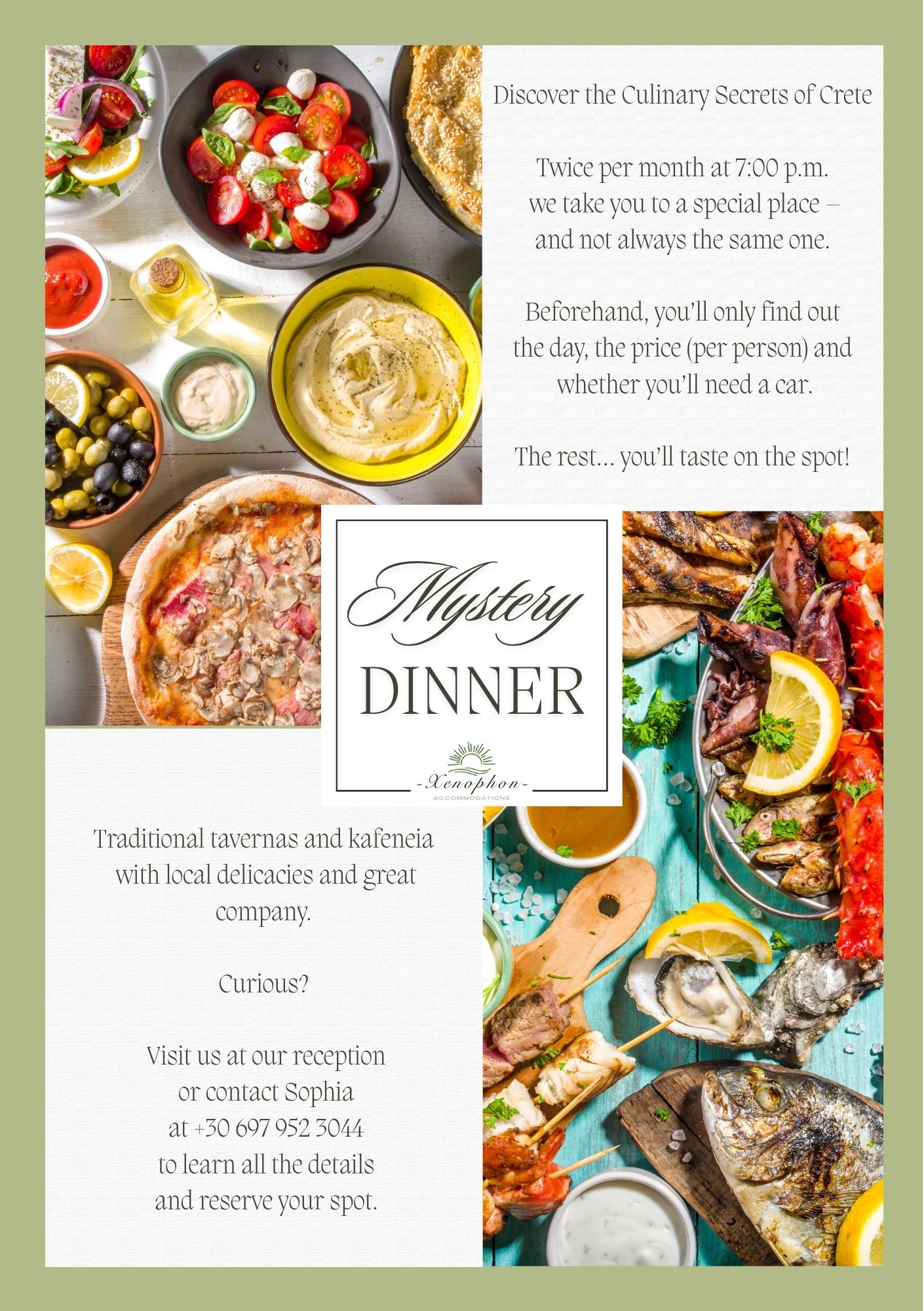 Mystery Dinner